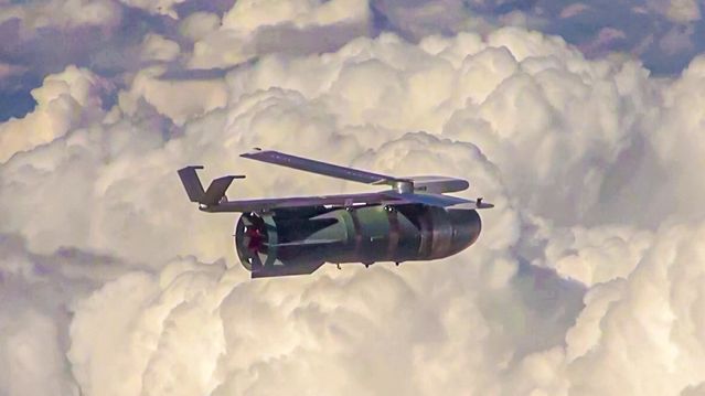 Ukraina har utviklet sin egen variant av disse russiske glidebombene