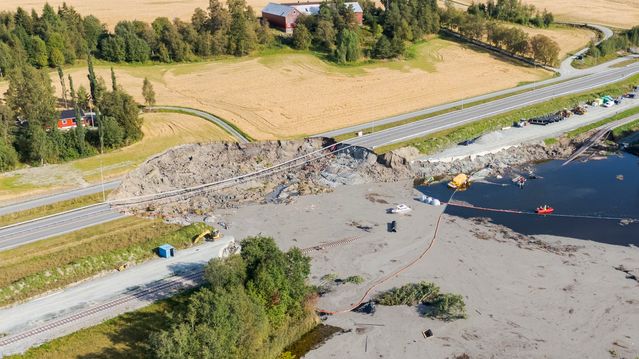 Entreprenør: – Omkjøringsvei på E6 kan bygges på én uke  