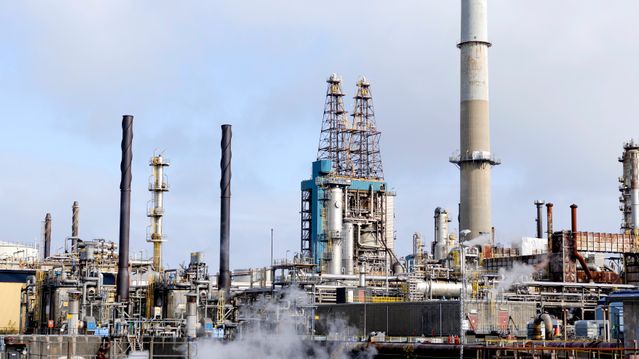 Hydrogenlekkasje førte til brann på Mongstad