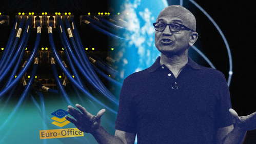 Illustrasjon av Euro-Office skal gjøre Europa uavhengig – kritiseres for Microsoft-bruk