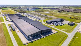 Illustrasjon av – En tapt mulighet dersom vi bruker all ny energi på datasentre