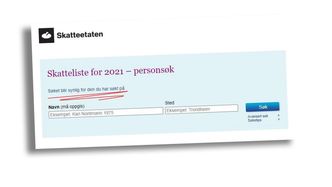 Illustrasjon av Denne setningen kan ha gitt deg lavere lønn