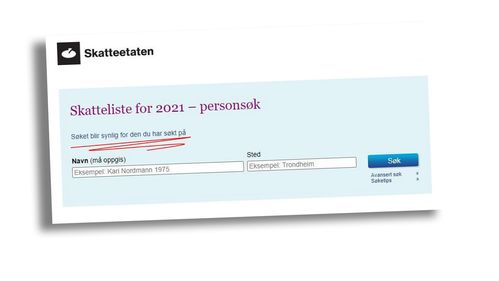 Illustrasjon av Denne setningen kan ha gitt deg lavere lønn