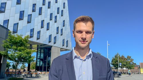 Illustrasjon av EUs mål er nesten fulle gasslagre – nå mangler 20 prosent