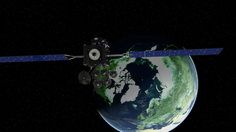 Arktis skal få full bredbåndsdekning fra norske satellitter