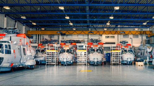 Illustrasjon av Får levere alle NH90-helikoptrene tilbake