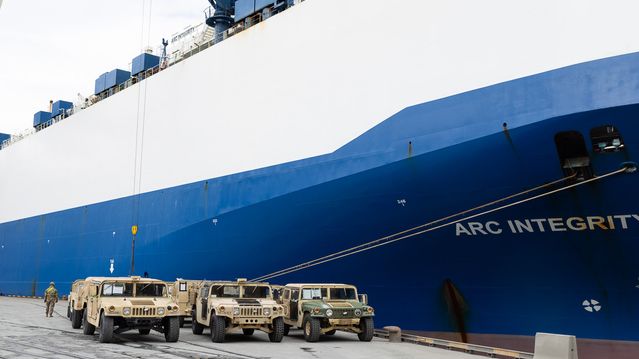 Slik er det amerikanske forsvaret avhengig av norske skip