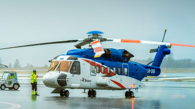 Fortsatt ikke klart hvem som skal fly oljearbeidere til Nordsjøen fra mai