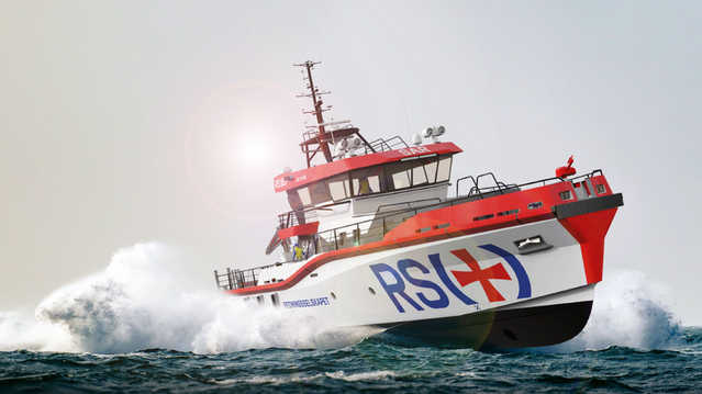 Skal bygge Norges største redningsskøyte