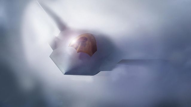 Jagerflyet skal avskrekke USAs motstandere de neste tiårene