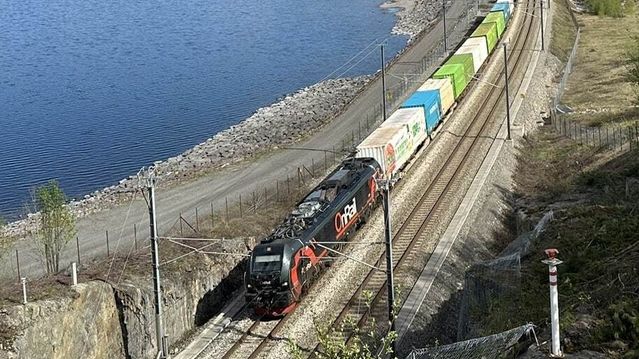 Godstogene mer forsinket enn på seks år