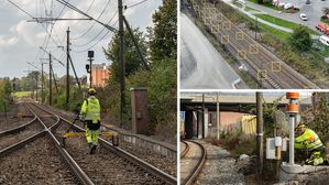 Effektiv landmåling for komplekse samferdselsprosjekter