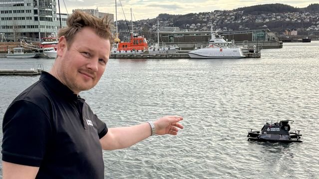 Demonstrerte autonome sjødroner for US Navy: – USA er virkelig fremme i skoene