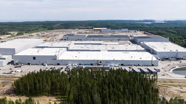 Batteriselskapet Northvolt er konkurs