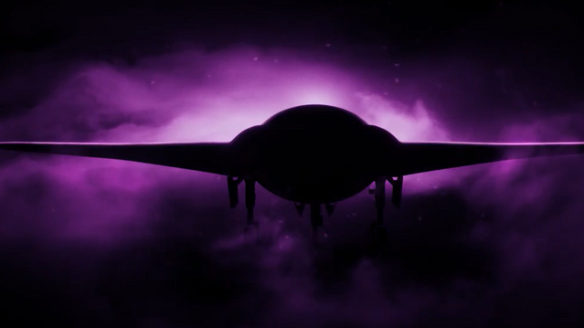 Hinter om et mystisk, nytt fly fra Skunk Works