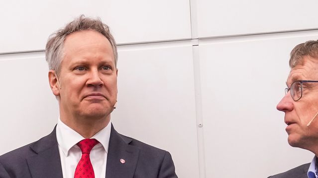 Nygård: – Jeg sa at flere tog skulle være i rute. Slik gikk det dessverre ikke