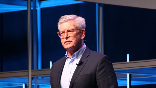 Ericsson-salget ned 14 prosent i første kvartal