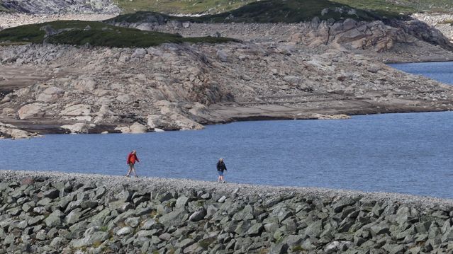 Lave vannivåer fører til høyere strømpriser i Sør-Norge