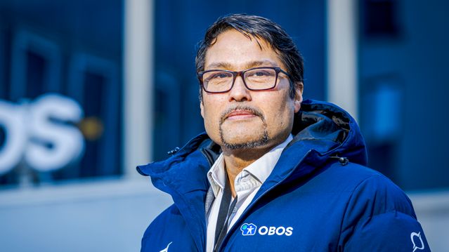 Obos-sjef Daniel Kjørberg Siraj går av