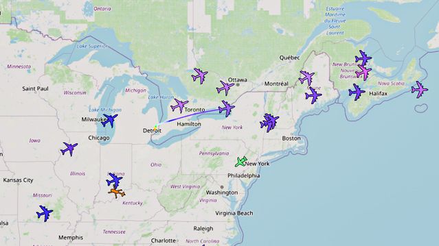 Natt til mandag sendte USA plutselig flere titalls tankfly til Europa