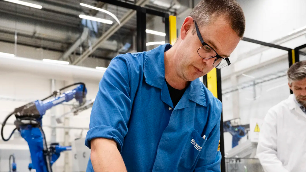 Illustrasjon av De er spesialister på én type batterier – jakter på «den hellige gral»