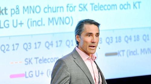 Illustrasjon av Mobiloperatørene mister 20 prosent av kundene hvert år