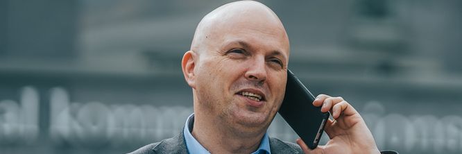 Illustrasjon av Nå starter jobben som datasentrenes vaktbikkje