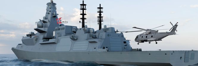 Illustrasjon av Mulig at Norge dropper å kjøpe helikoptre til nye fregatter