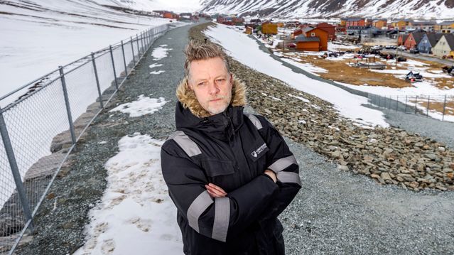 – Når man ser på kartet, forstår man at Svalbard er et nasjonalt ansvar