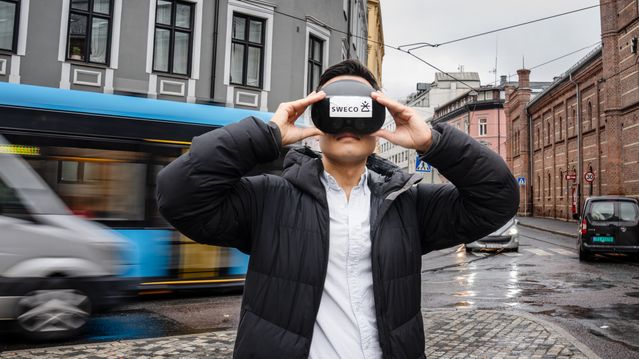 Vil la deg føle flommen på kroppen