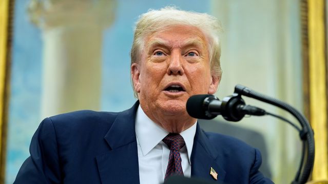 Trump håner Danmark – godkjenner samtidig dansk kjøp av overvåkingsfly for milliarder