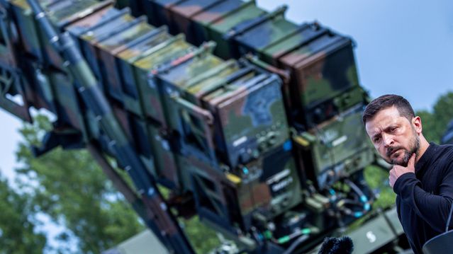 Norge gir 1 milliard kroner til luftvern i Ukraina