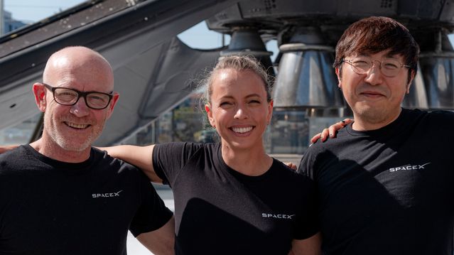 Nordmann reiser ut i verdensrommet i år