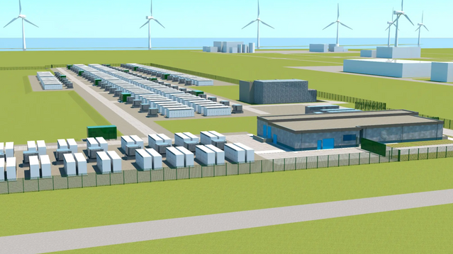 Ny trend: Et av Europas største energiselskaper leier seg inn i kjempebatterier