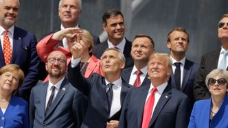 Illustrasjon av – USA får faktisk ganske mye ut av Nato