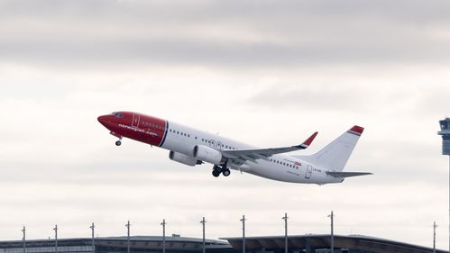 Illustrasjon av Norwegian kjøper nye Boeing-fly