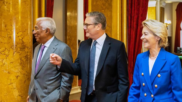 EU åpner døren for å få britene inn i felles energimarked