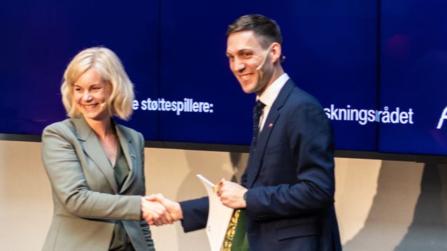 Zero-lederen blir statssekretær