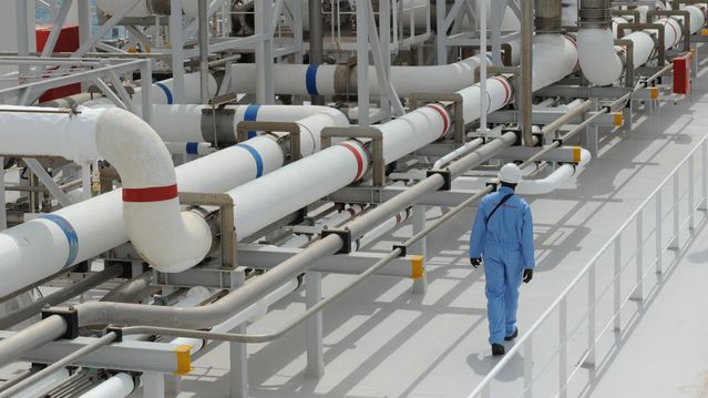 Russisk gass splitter EU – import av gass på skip øker