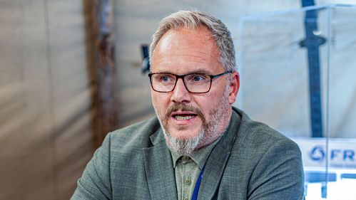 Illustrasjon av Tidligere Freyr-sjef vil bygge stort datasenter i Arendal