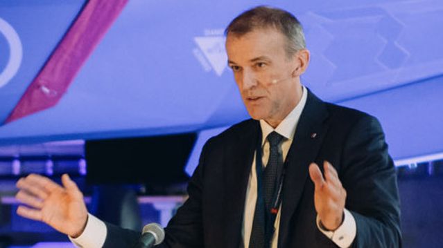 Kongsberg sikter mot 150 milliarder i omsetning