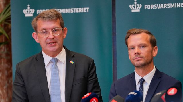 Danmark overveier å aktivere Natos artikkel 4