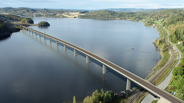 Bane Nor stanser jernbaneutbygging: Slapp ut for mye radioaktivt stoff