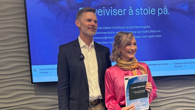 På tide å flytte Norge opp i skyen!