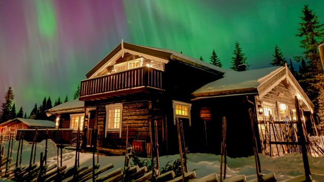 Strømforbruket på norske hytter er mer enn doblet på 20 år