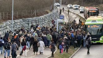 Illustrasjon av Trøbbel på T-banen etter avsporing