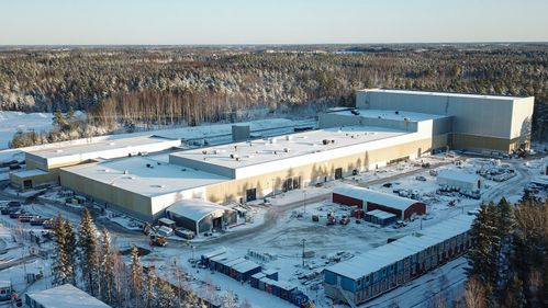 Illustrasjon av Northvolt-kjøper har ikke skaffet penger