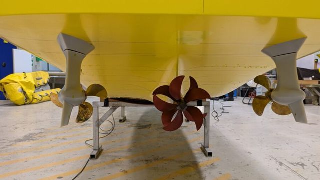 Slik kan «motsatte» propeller gjøre skip mer energieffektive