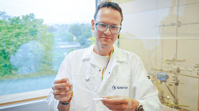 Løsningen forhindrer istrøbbel for fly og droner