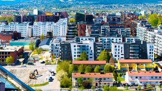 Illustrasjon av Boligprisene i Oslo har stått stille i snart to år